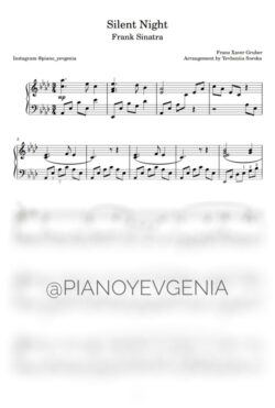 Silent Night - Frank Sinatra