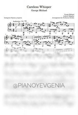 Careless Whisper – George Michael